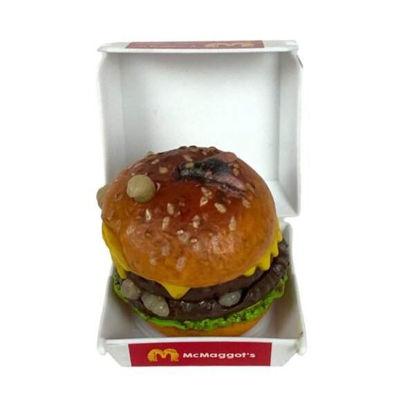 Zuru Mega Gross Minis Lot of 4 Star Barf Coffee Rot Dog McMaggots Sick Tacks - Picture 4 of 16